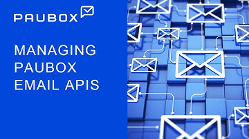 Managing Paubox Email API setup