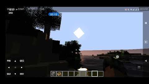 Minecraft java on mobile (pojavlauncher) with BLS shaders and motion blur super laggy