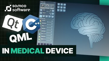 Brain Viewer – 3D model of human brain made with Qt C++ and QML