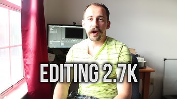 How to Edit and Export GoPro HERO3 2.7k Resolution
