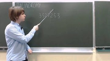 Palindromy - omówienie zadania