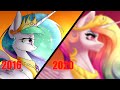 [Re-Draw] Celestia's Glory .:Speedpaint:. (MLP)