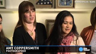 Fairy godmothers' help wed military ...