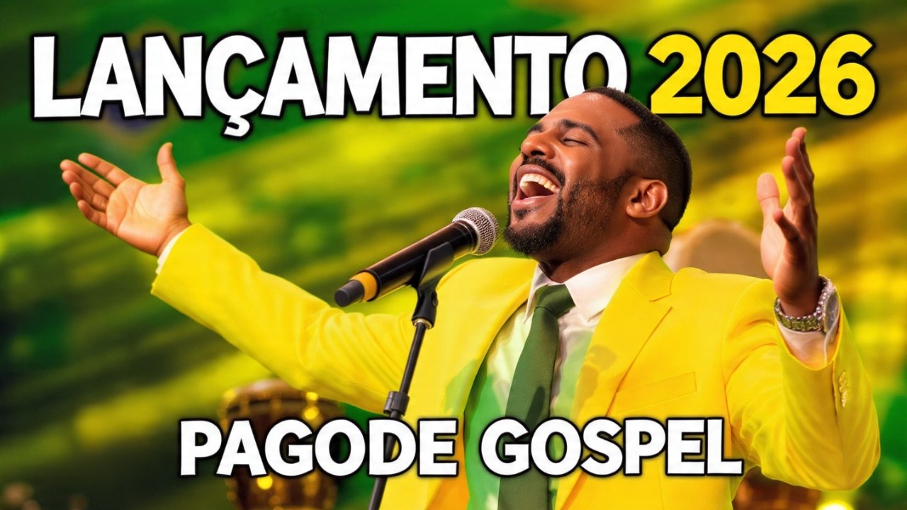 Lançamento Pagode Gospel 2026