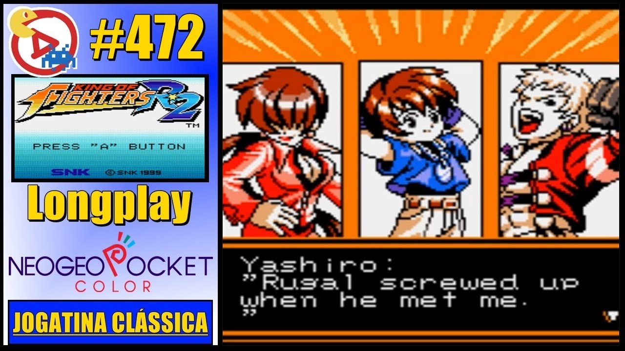 Jeu Neo Geo Pocket : The King Of Fighters R2 – Bon état, Bon Prix !