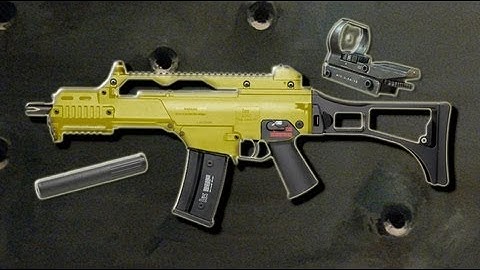 MW3 - G36C BLASPHEMY