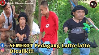 Komedi lucu lombok ' Semekot pedagang latto latto di culik#muksinalbawah#semekot