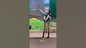 Lynette meow | Genshin Impact