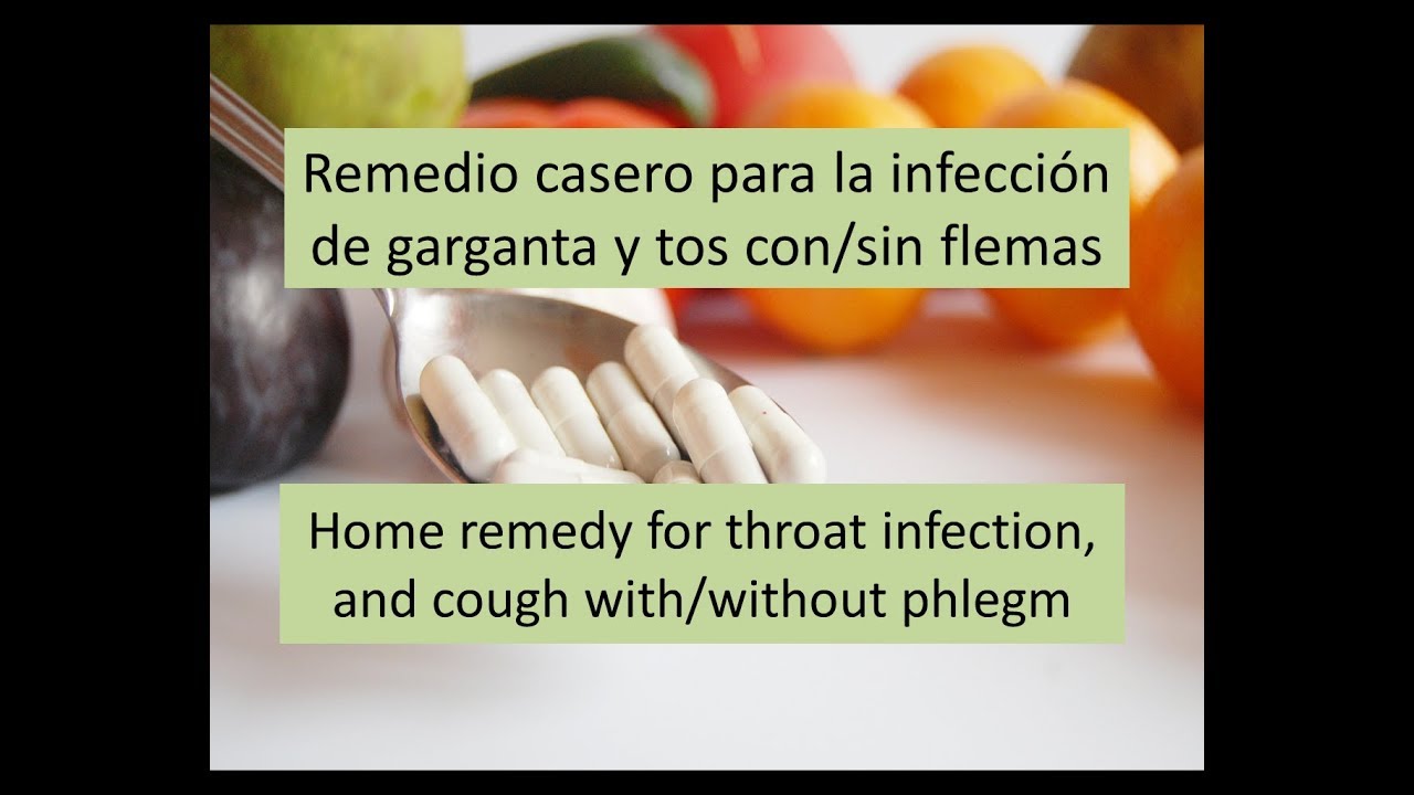 Como Aliviar La Infeccion De Garganta Rapido www.youtube.com