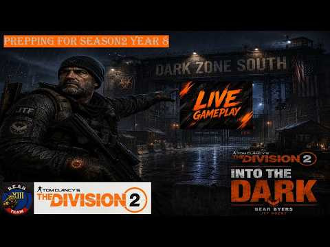 DIVISION 2 ARE YOU READY FOR THE DARK? INTO THE DARK STARTS TOMORROW #division2