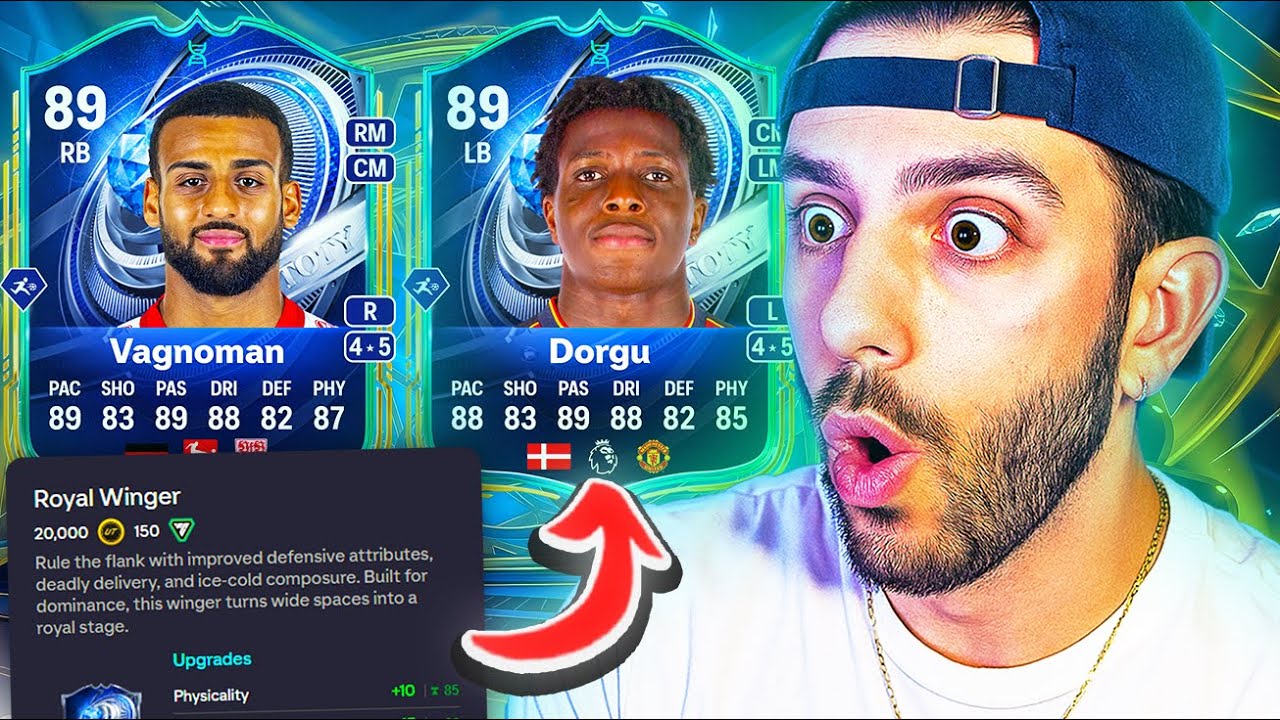 Best META Cards for the Royal Winger EVOLUTION!💎 FC26 Ultimate Team