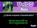 U-KISS - Rain (By Hoon) [Sub Español +Rom]