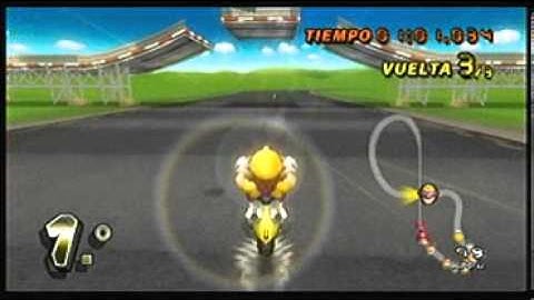 [MKWii hack] - SSBB Mario Circuit (Preview #2)