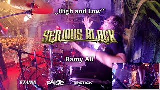 Ramy Ali - Serious Black | High and Low live @ TonHalle München 07/02/20 | Drumcam
