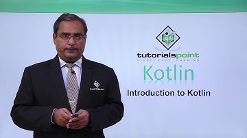 Kotlin - Introduction