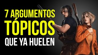 7 tópicos argumentales que hace tiempo que huelen