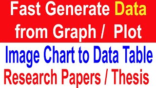 (With Subtitles) Convert Graph Chart to Data Values using Free Online Tool screenshot 5