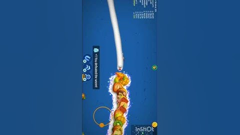 ‎🔥🤯Worms Zone io Big vs small snake fight #shorts #snake #game #wormszone #saampwalagame #ransanmoi