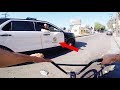 *FOOTAGE* I GOT STOPPED BY THE LAPD FOR THIS.. (BMX IN THE HOOD)