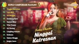NINGGAL KATRESNAN - INTAN CHACHA | KOMPILASI LANGGAM CAMPURSARI KOPLO TERBARU 2025