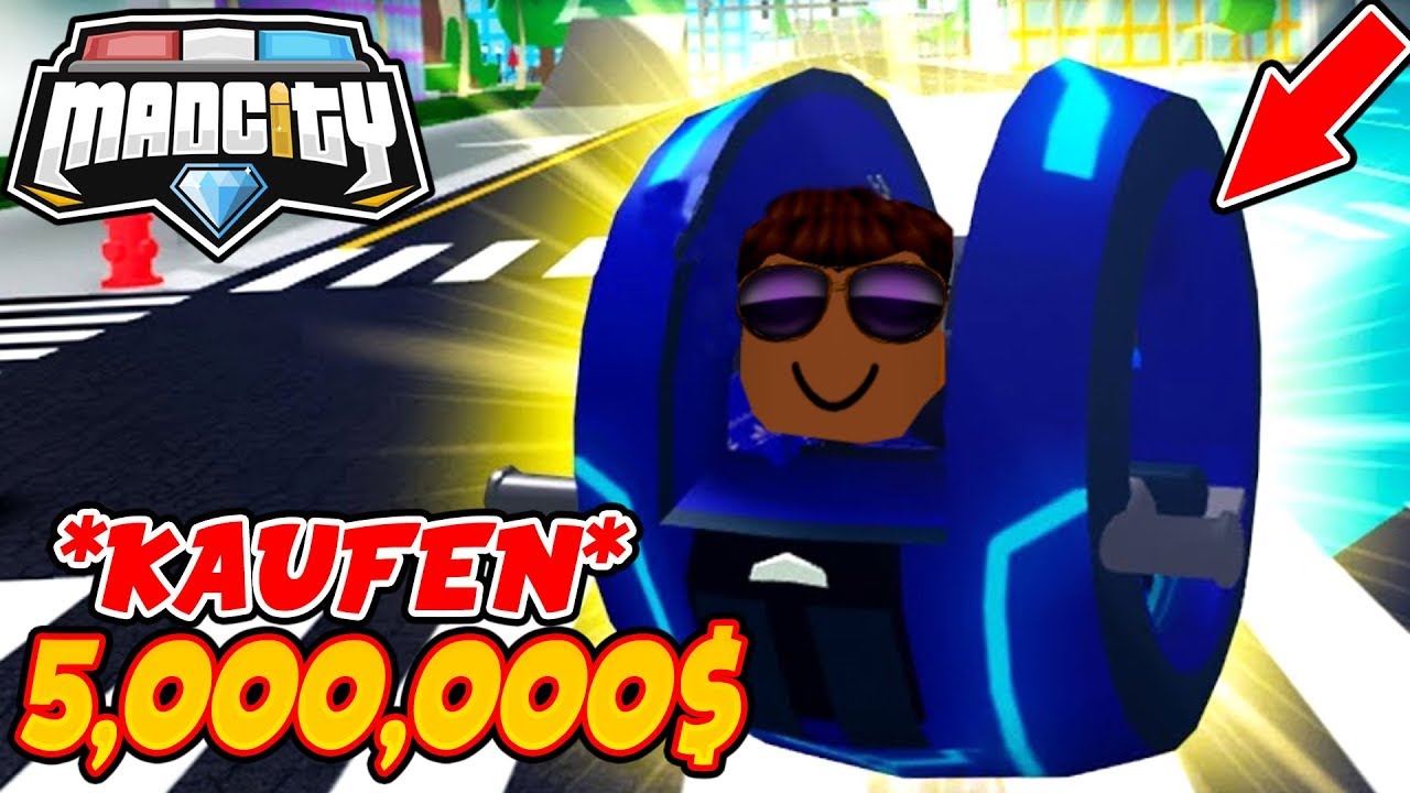 🚲 LIGHT BIKE für 5,000,000$ KAUFEN! - MAD CITY ROBLOX