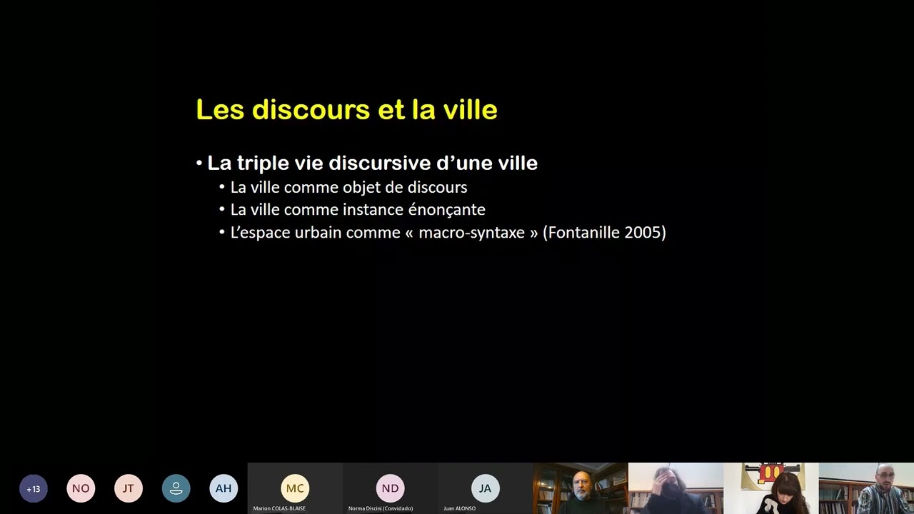 [CESERH] Enregistrement de la quatrième séance du SaISie