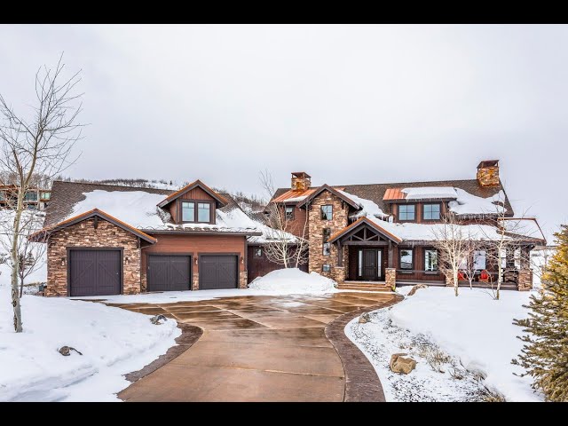 Exquisite Modern Mountain Home in Park City, Utah | Sotheby's International Realty
