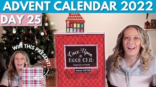 Once Upon A Book Club ADVENT CALENDAR 2022 | Book box subscription |25 Boxes of Christmas Day 25