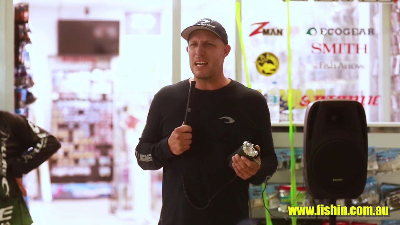 Pro Lure Pro Staffer Luke Kay Tips and Tricks YouTube