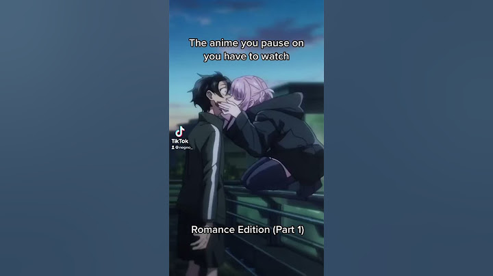 What’s your favorite Romance Anime??