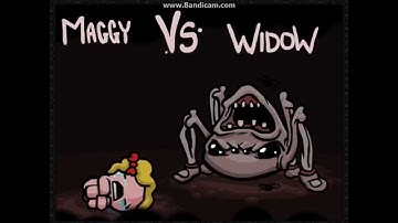 Binding Of Isaac Wrath Of The Lamb: Boss fight Widow