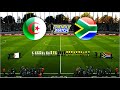 ALGERIA vs SOUTH AFRICA | INTERNATIONAL FRIENDLY MATCH 2024