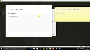 Docker not installing in Windows 10 Pro, Update to 1803 - PART-1