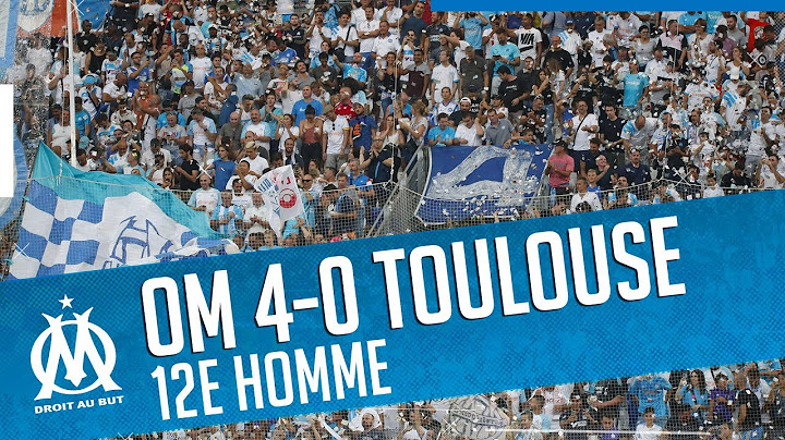OM 4-0 Toulouse | La première victoire de la saison depuis les tribunes 🙌