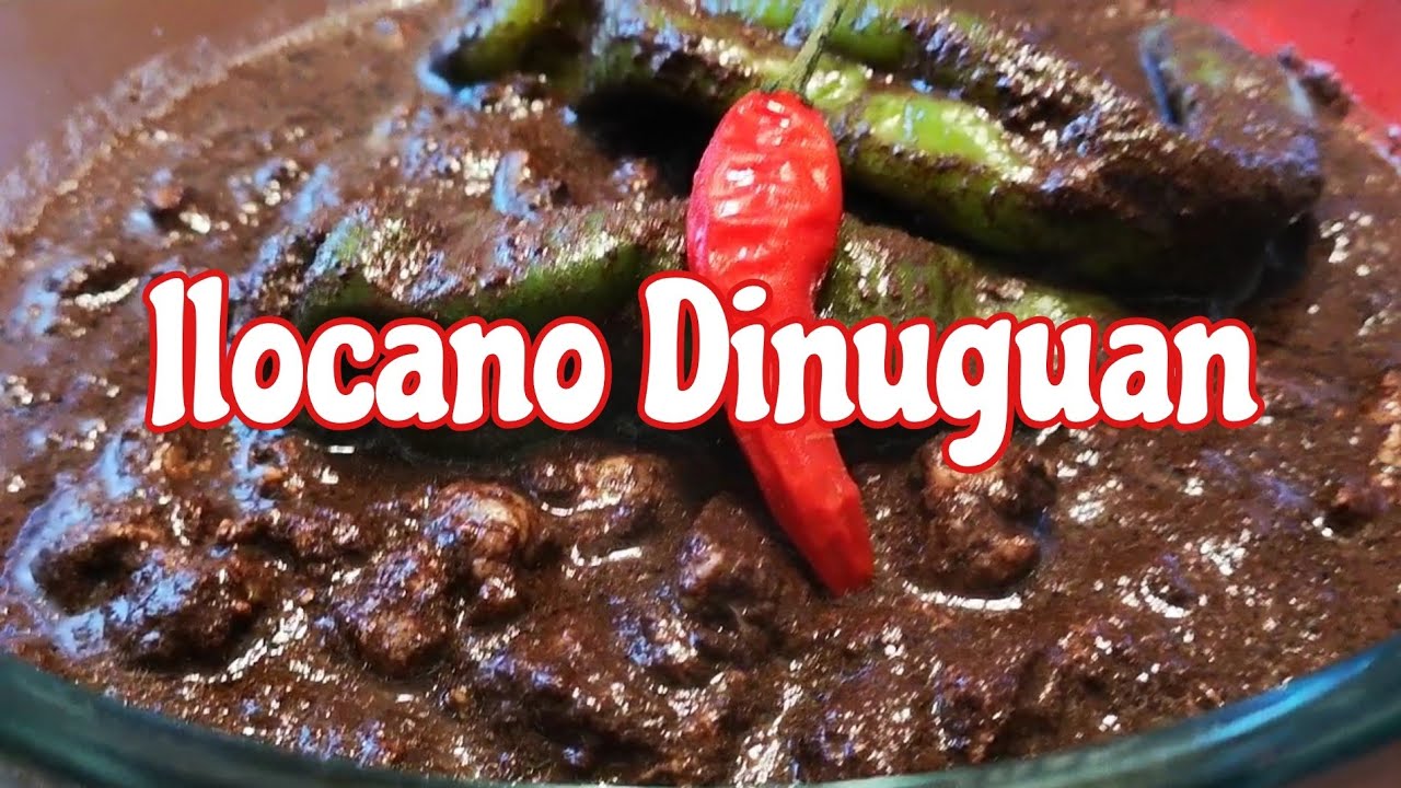 ⁣Dinardaraan /Ilocano Dinuguan (Filipino Recipe, Simple Filipino Dish)