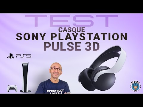 Casque-Micro Sans-Fil PULSE 3D Noir / Midnight Black pour PS5