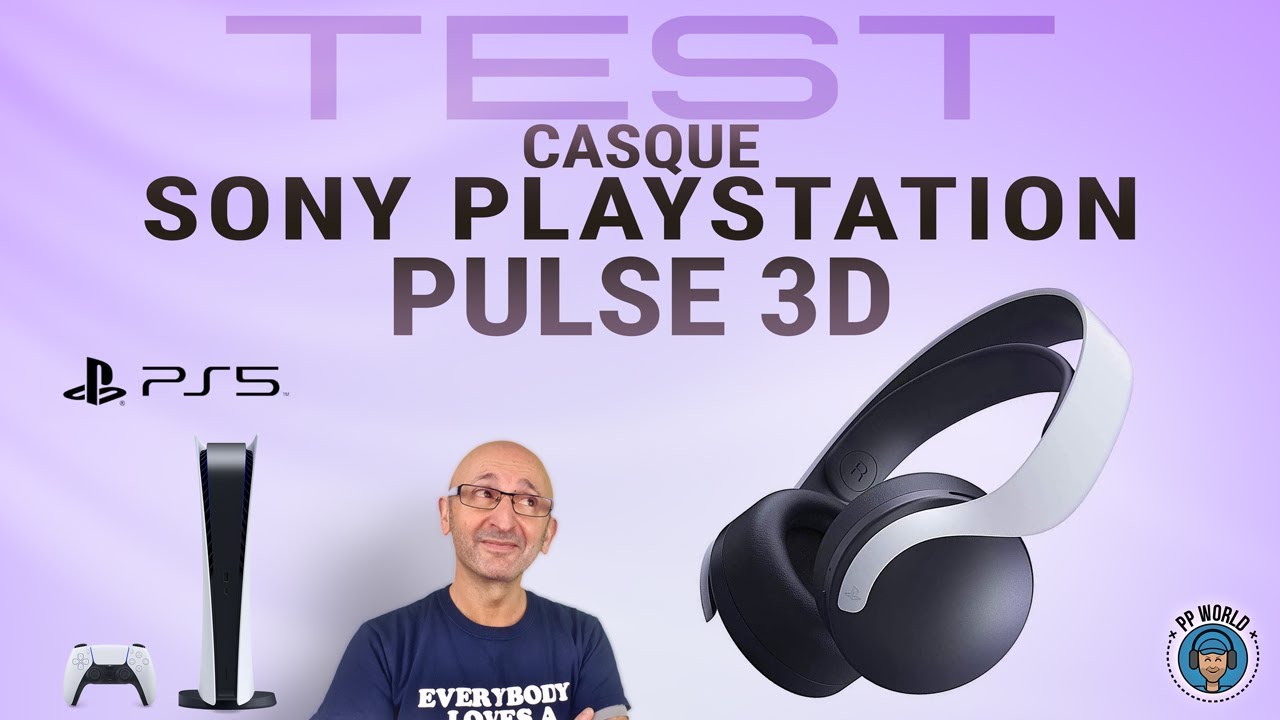 TEST : Casque Sony PlayStation Pulse 3D ! (+ Explications Tempest