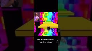 ENCANTO CHARACTERS PLAYING ROBLOX(Credits Hey._.lol4)