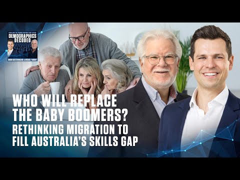 Who Will Replace the Baby Boomers? Rethinking Migration to Fill Australia’s Skills Gap