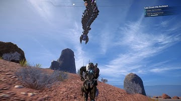Mass Effect: Andromeda Eos Architect Boss Battle