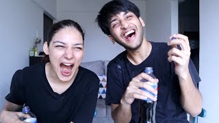 Try not to laugh CHALLENGE 😂 ft. @neharana_  #vlog #challenge #rajatverma