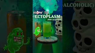 Ectoplasm Mocktail Inspired By Ghostbusters