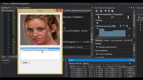 C# - Visor de imágenes Windows Forms #VisualStudioNET, #CSharp #programacion #tutoriales, #microsoft