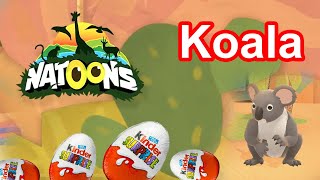 Koala, Kinder Surprise Natoons App Game screenshot 4