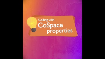 Coding with CoSpace properties - CoSpaces Edu Tuesday Tip