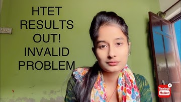 HTET RESULTS INVALID PROBLEM #shzclasses #htetexam #htetresult 