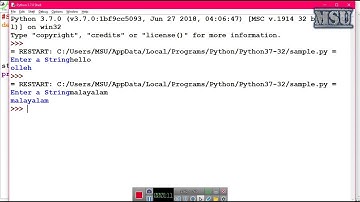 GE8161 Problem Solving and python Programming Laboratory 30   String reverse using Recursion