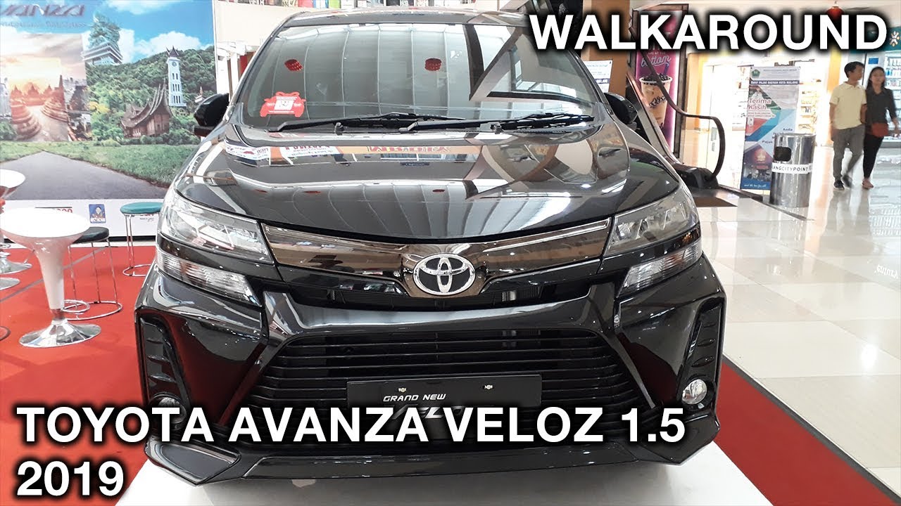 Toyota Avanza  Veloz  1 5 2021 Exterior Interior  