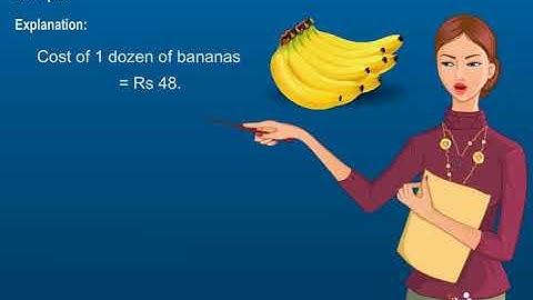 NCERT CBSE Class 6 Maths Chapter 12 - Ratio And Proportion Part 3