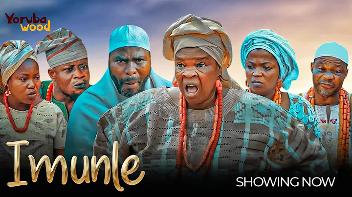 IMUNLE - Ibrahim Chatta, Peju Ogunmola, Morounubo Lawal Latest 2025 Yoruba Epic Movie #trending